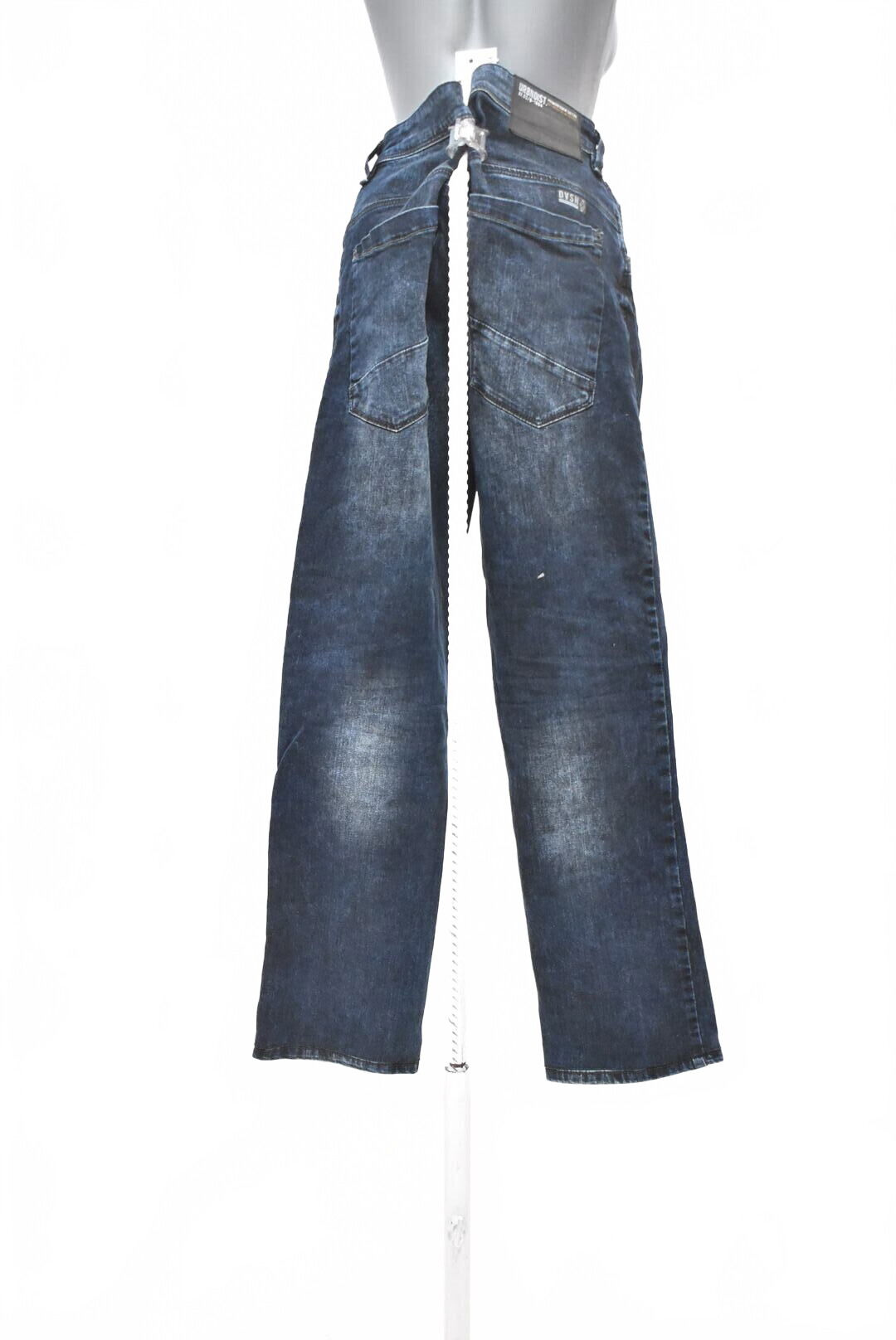 Pánské kalhoty Angelo Litrico, barva denim, velikost L