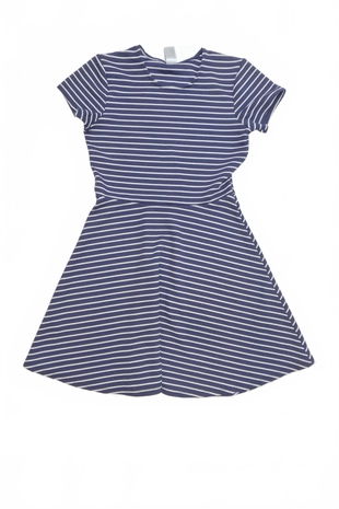 Dievčenské šaty C&A, farba pruhovaná, veľkosť 170