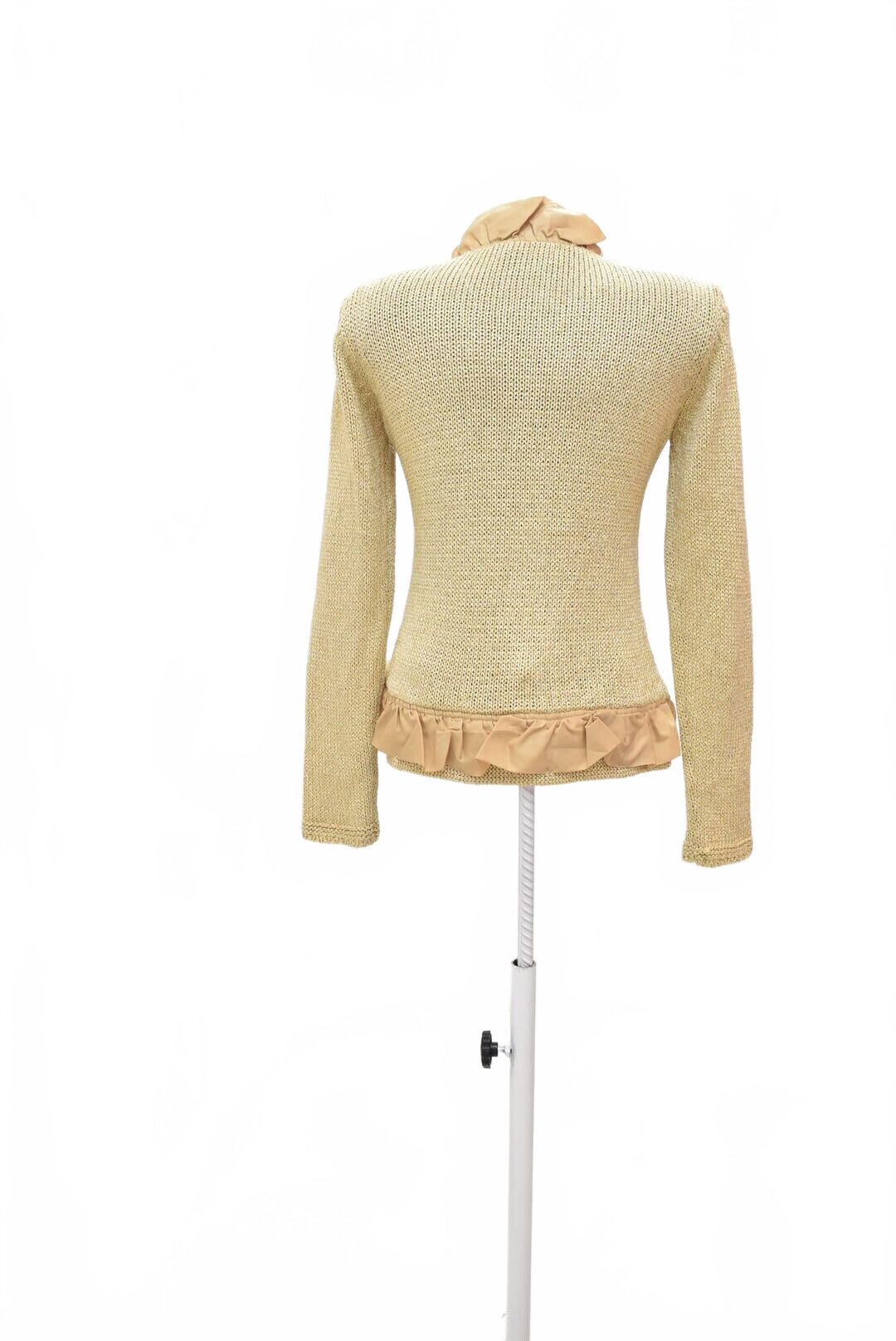 Dámsky sveter Biba, farba žltá, veľkosť S