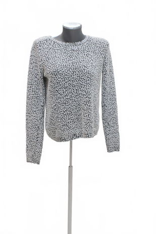 Dámsky sveter Q/S, farba vzorovaná, veľkosť S