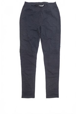 Dievčenské nohavice Pepperts, farba čierna, veľkosť 170