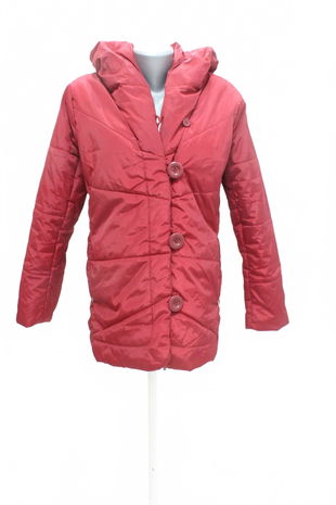 Dámska zimná bunda Genesis, farba bordó, veľkosť M