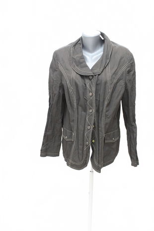 Dámské sako Gerry Weber, barva hnědá, velikost 46