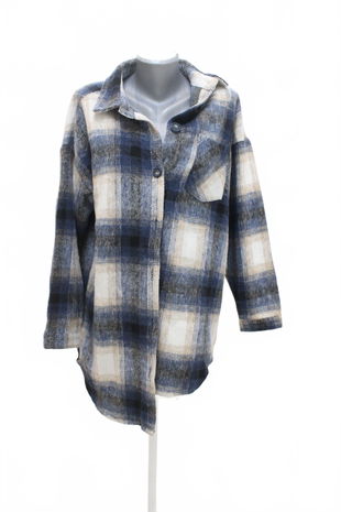 Dámsky zimný kabát Beloved, farba vzorovaná, veľkosť S