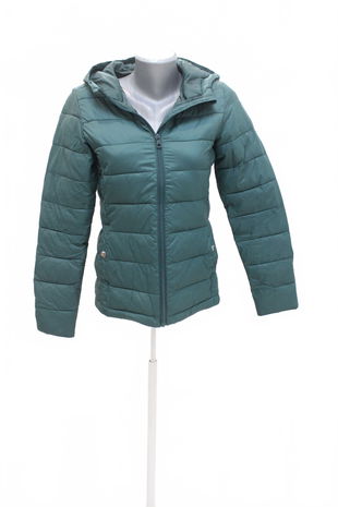 Dámska bunda Only, farba zelená, veľkosť XS