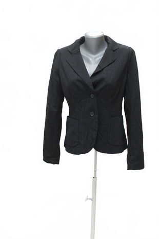 Dámske sako Banana Republic, farba čierna, veľkosť 36
