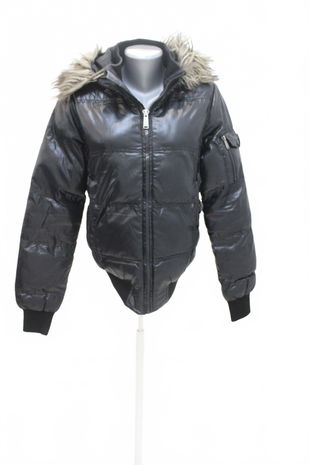 Dámska zimná bunda Terranova, farba čierna, veľkosť M