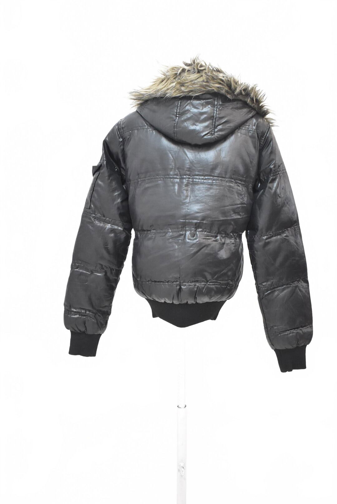 Dámska zimná bunda Terranova, farba čierna, veľkosť M