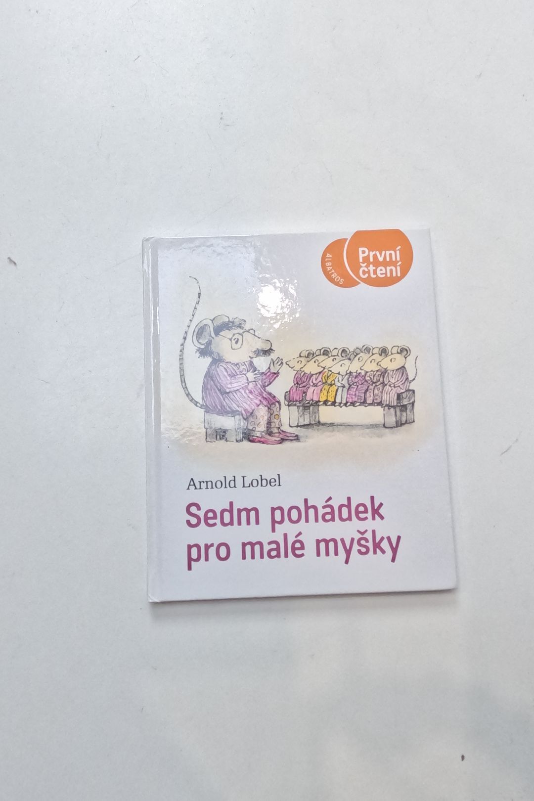 Sedm pohádek pro malé myšky