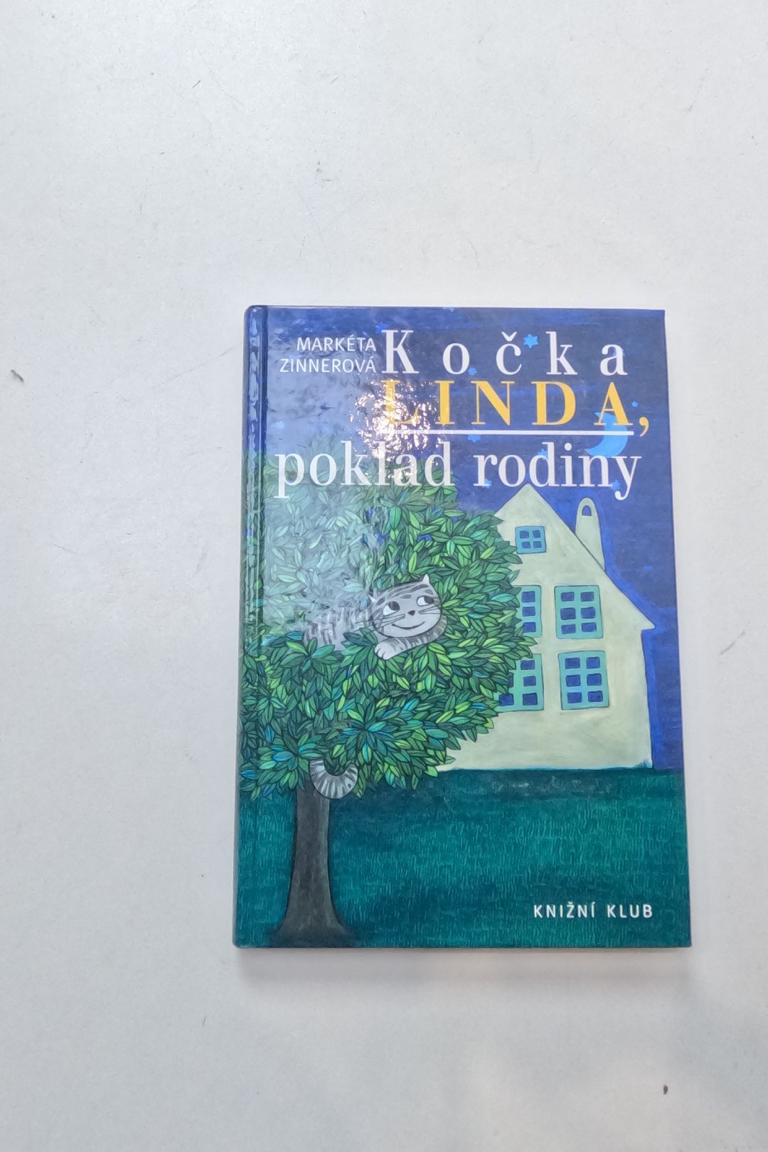 Kočka Linda, poklad rodiny