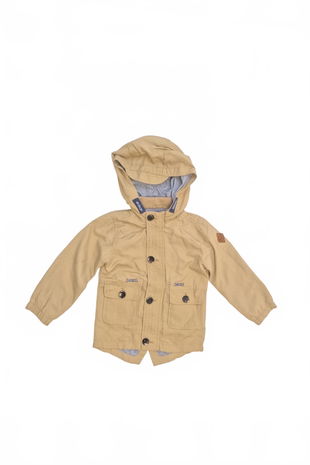 Chlapčenská bunda Primark, farba hnedá, veľkosť 1-3 r