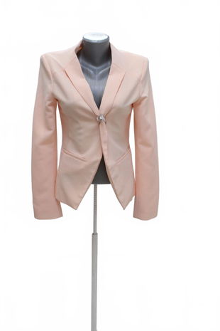 Dámske sako Calliope, farba ružová, veľkosť M
