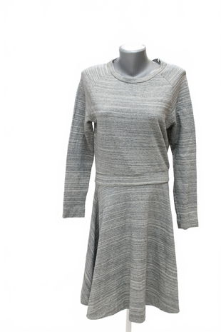 Dámske šaty Cos, farba sivá, veľkosť M
