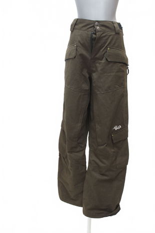 Pánske nohavice Genesis, farba hnedá, veľkosť M