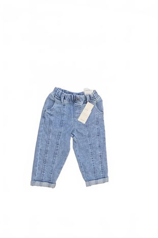 Chlapecké kalhoty Reserved, barva denim, velikost 104