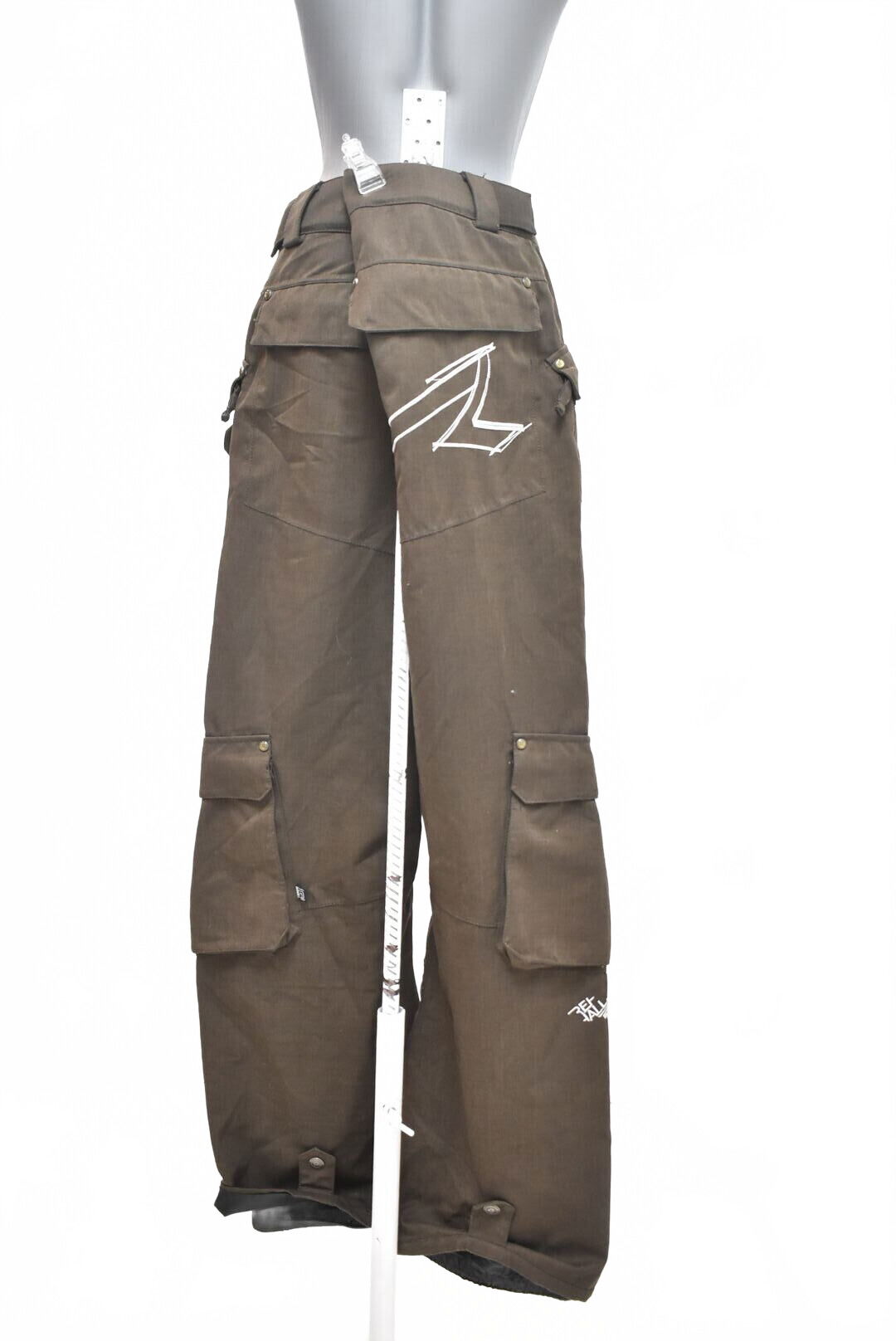 Pánske nohavice Genesis, farba hnedá, veľkosť M