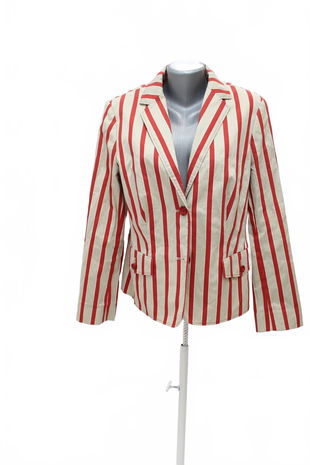 Dámské sako Betty Barclay, barva pruhovaná, velikost XL