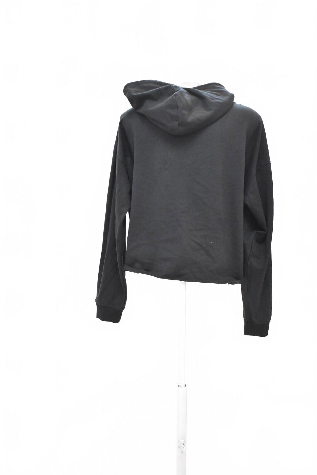 Dámská mikina Glo Story s potiskem, barva černá, velikost XL