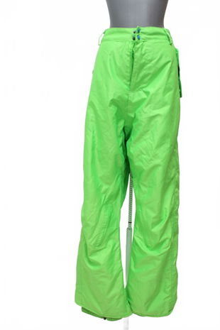 Pánské zimní kalhoty Fishbone (Fsbn), barva zelená, velikost L