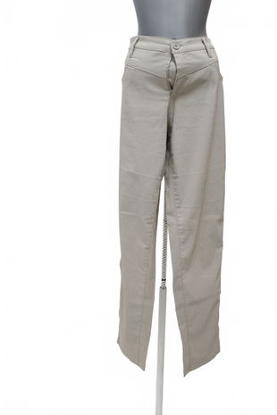 Dámské kalhoty Bpc Bonprix Collection, barva béžová, velikost 46