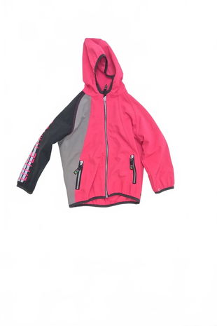 Dievčenská bunda Genesis, farba viacfarebná, veľkosť 98