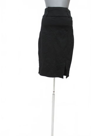 Dámska sukňa Amisu, farba čierna, veľkosť 40