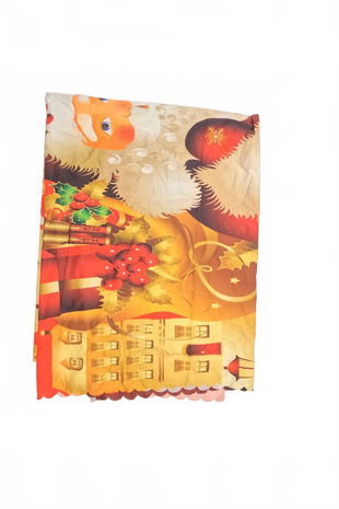 Ubrus, barva vzorovaná