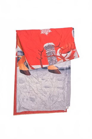 Prostěradlo, barva vzorovaná, počet lůžek: 2