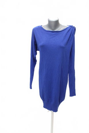 Dámske šaty Liu – Jo, farba modrá, veľkosť M