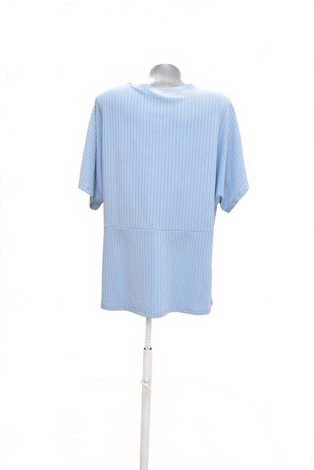 Dámská halenka Shein, barva modrá, velikost 3XL