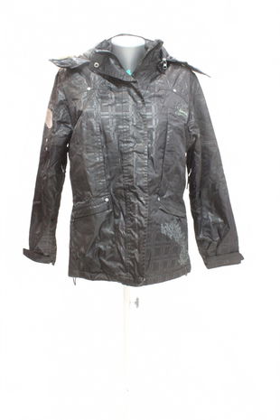 Dámska zimná bunda Kenvelo, farba vzorovaná, veľkosť L