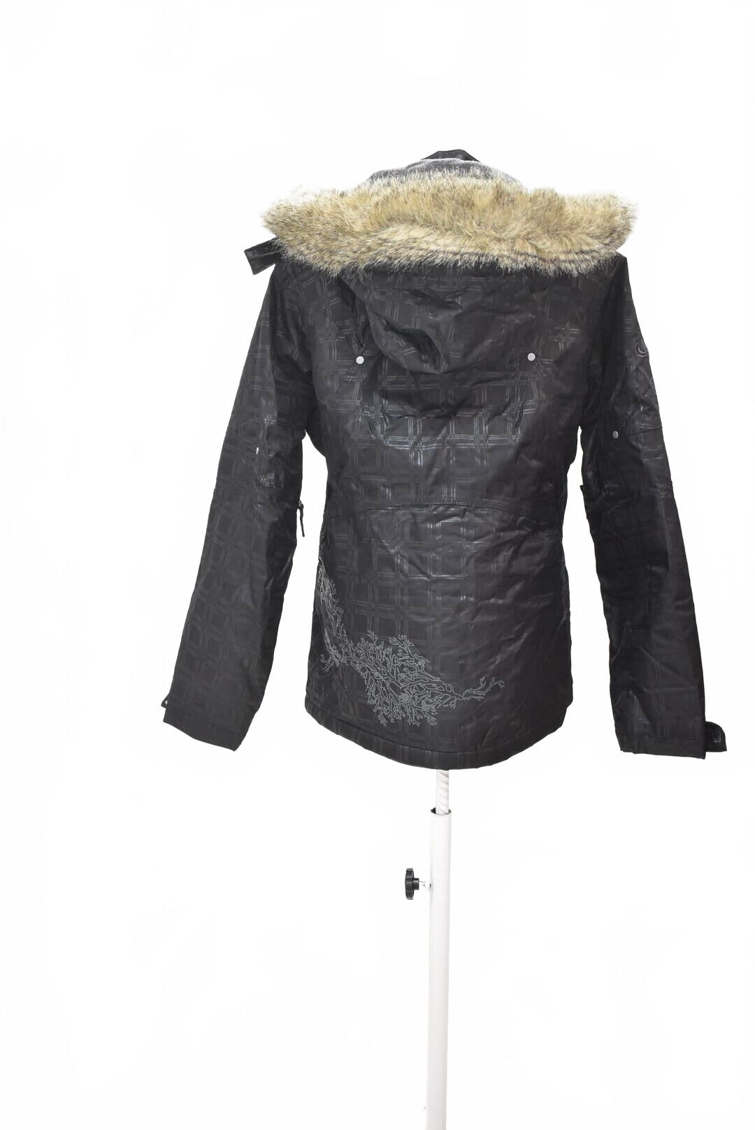 Dámska zimná bunda Kenvelo, farba vzorovaná, veľkosť L