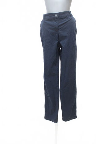 Dámske nohavice Christian Berg, farba modrá, veľkosť 40