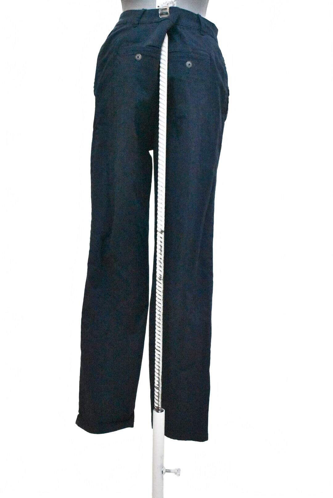 Dámske nohavice Christian Berg, farba modrá, veľkosť 40