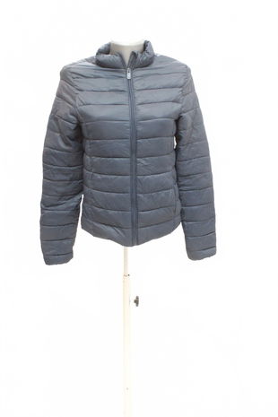 Dámska bunda Pull&Bear, farba modrá, veľkosť M