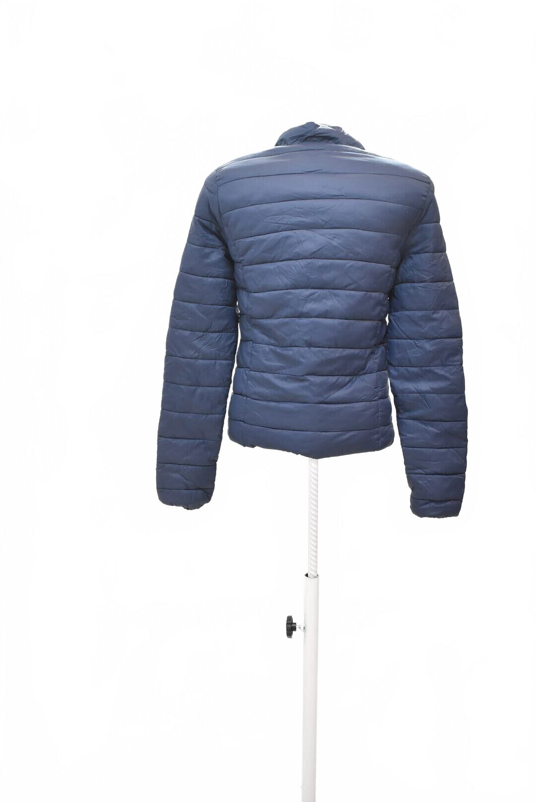 Dámska bunda Pull&Bear, farba modrá, veľkosť M