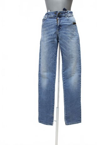 Dámské kalhoty Sisley, barva denim, velikost 3XL