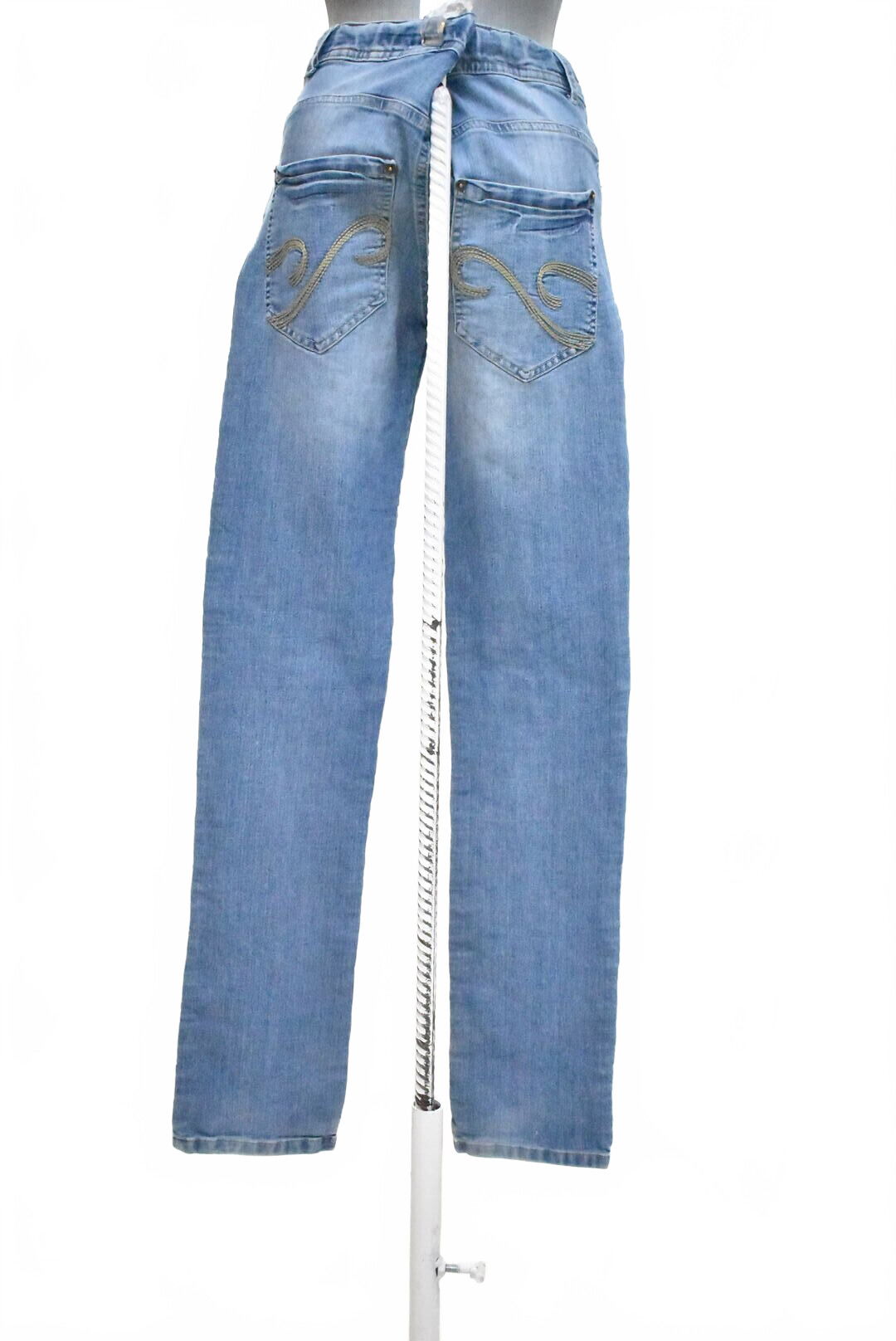 Dámské kalhoty Sisley, barva denim, velikost 3XL