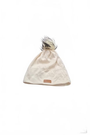 Dámská čepice Genesis, barva bílá