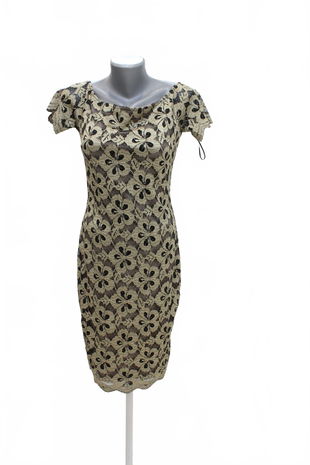 Dámske šaty Bodyflirt Boutique, farba kvetovaná, veľkosť 36