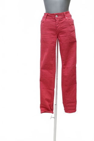 Dámske nohavice Gas, farba ružová, veľkosť M