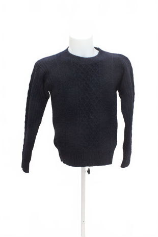 Pánsky sveter Genesis, farba modrá, veľkosť S