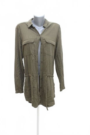 Dámske šaty Amisu, farba khaki, veľkosť S