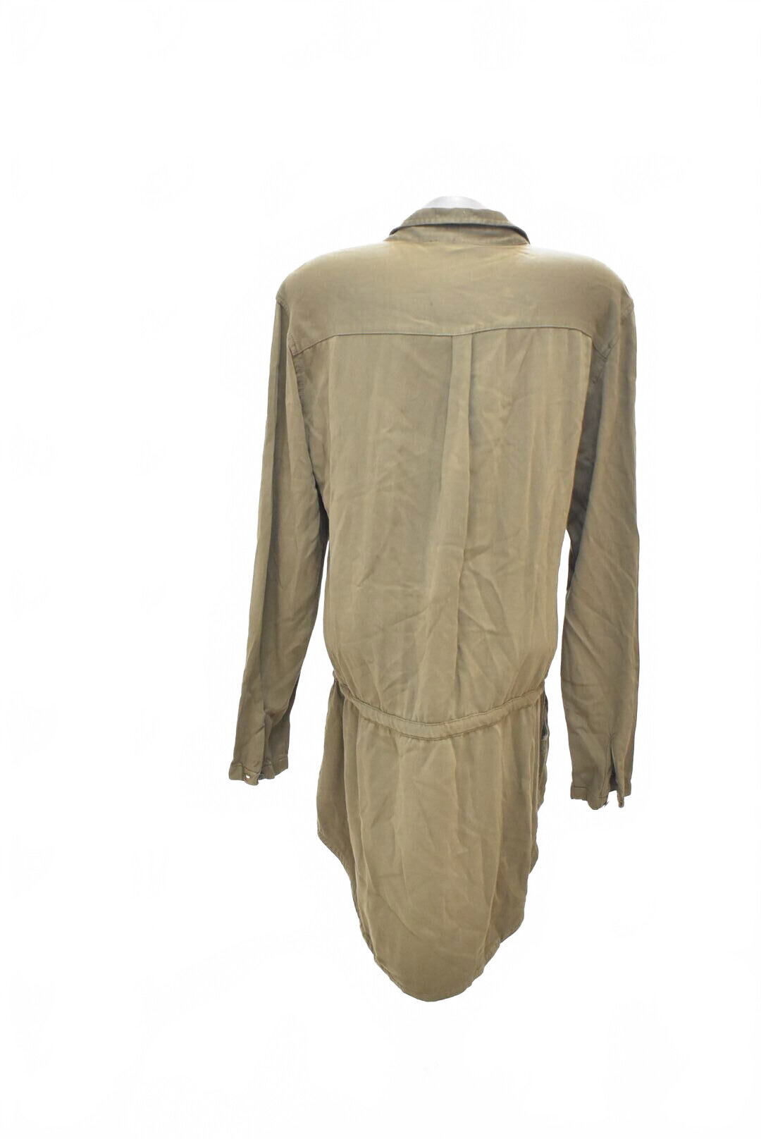 Dámske šaty Amisu, farba khaki, veľkosť S