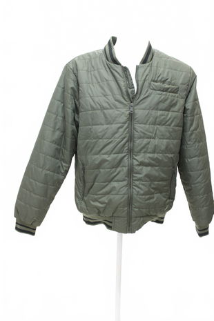 Pánská bunda Identic, barva khaki, velikost M