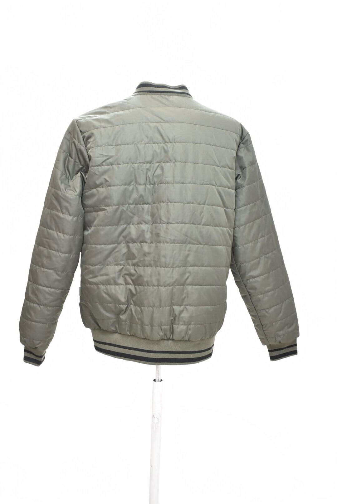 Pánská bunda Identic, barva khaki, velikost M