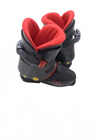 Dětské boty na lyže / snowboard, barva černá, velikost 38