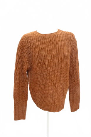 Pánský svetr C&A, barva hnědá, velikost M