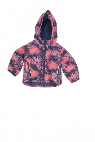 Dievčenská zimná bunda Lupilu, farba vzorovaná, veľkosť 86