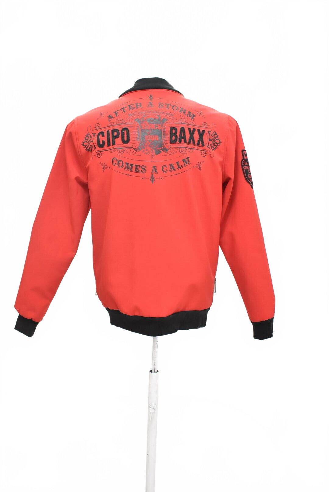 Pánska zimná bunda Genesis, farba červená, veľkosť M